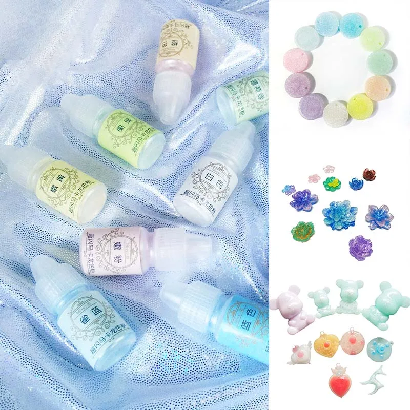 

Fashion 1 Pcs UV Resin Glue Pigment Color Powder Decoration Durable DIY Making Crafts HSJ88