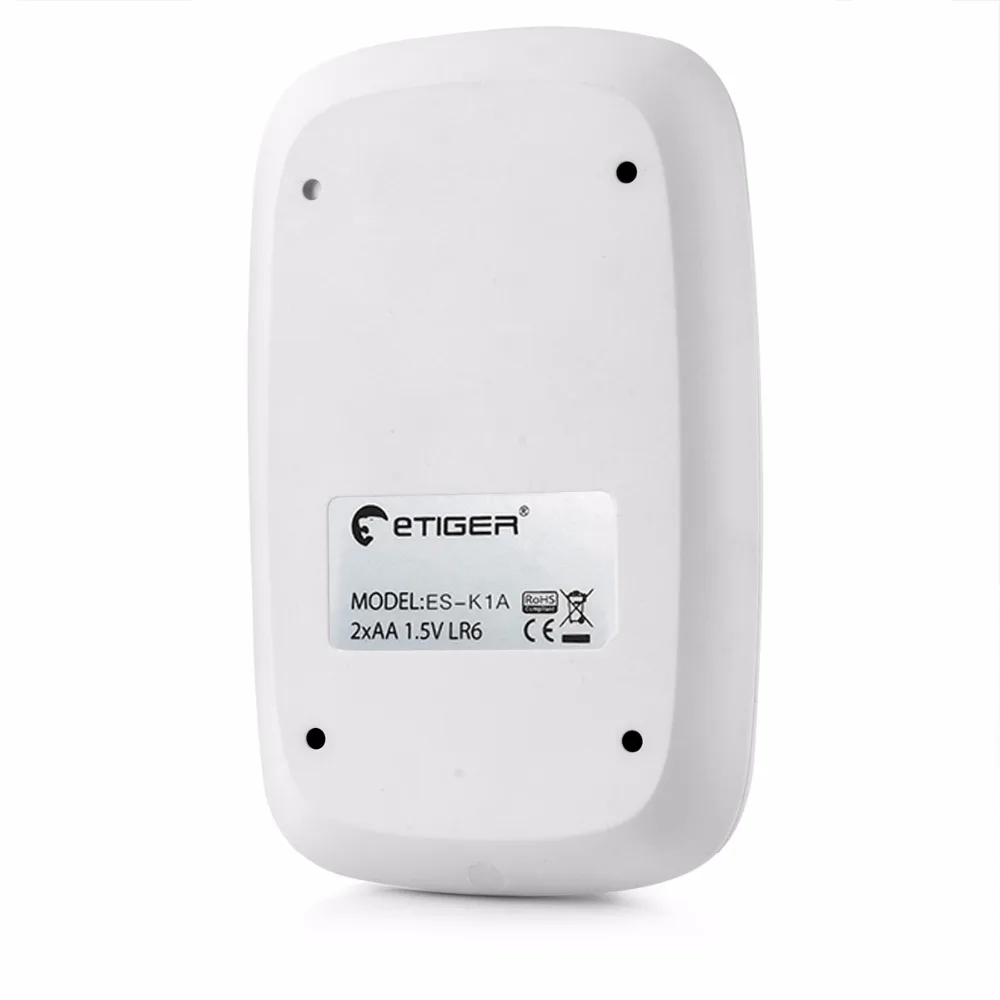 Беспроводная сенсорная клавиатура K1A для домашней безопасности eTIGER GSM