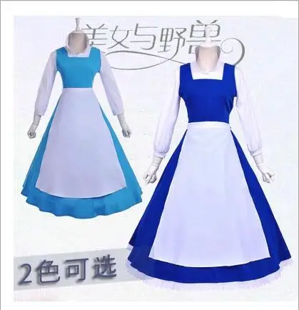 belle blue dress costume beauty and the beast adult princess adults kids kid southern dresses sale