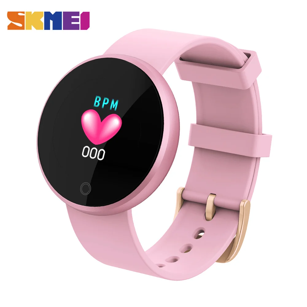 

SKMEI Smart Bluetooth Ladies Watches Fashion Smart Watch Women Calories HeartRate Watch Beauty Digital Wristwatch B36 relogio