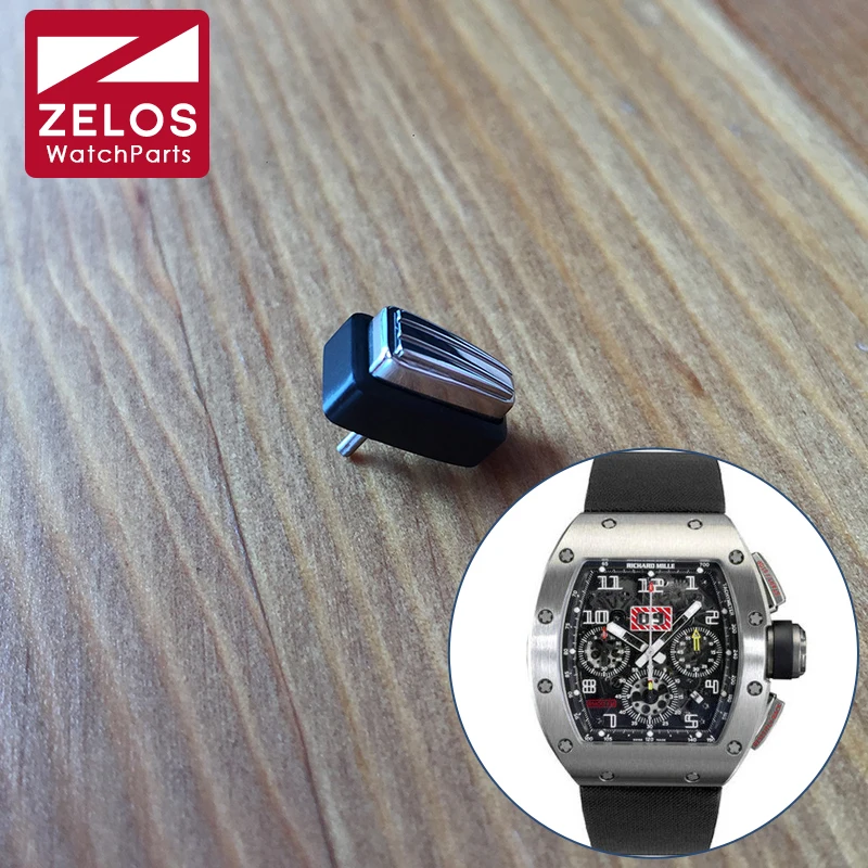 Rm Start/Stop Watch Pusher Per Richard Mille Chronograph Watch Press Pulsante Rm011 Strumenti Per Parti Di Orologi