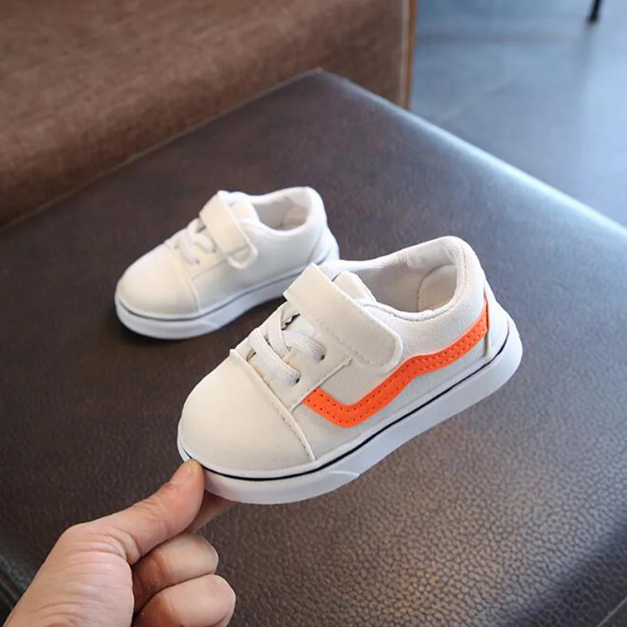 2019 Autumn New Children Canvas Shoes Girls Sneakers Breathable Spring Fashion Kids Shoes For Boys Casual Shoes Student