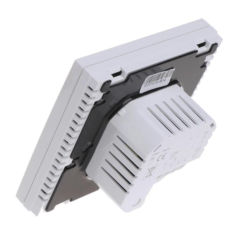 WiFi Programmable Thermostat Echo Alexa Voice Control Electric Floor Heating Room Temperature Control 16A 100-240V 2019