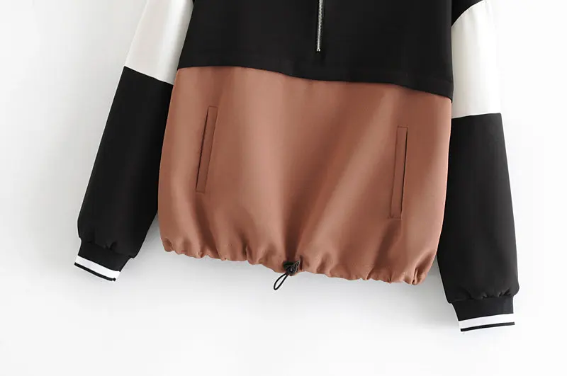 2019 спортивный костюм женский черный комплект из двух предметов наряды для женщин тонкий цвет шить повседневная куртка и бег повседневные
