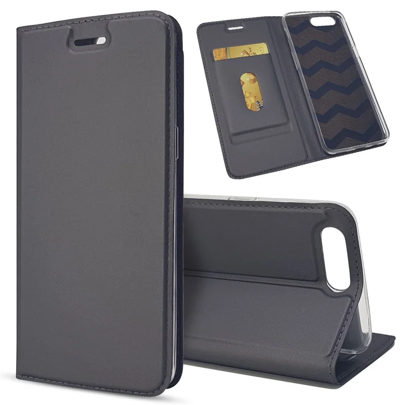 For Oneplus 6 Case Luxury Flip PU Leather Stand Wallet Book Phone Cover Case For One plus 5 5t 1+6T Six Protective Fundas Coque (6)