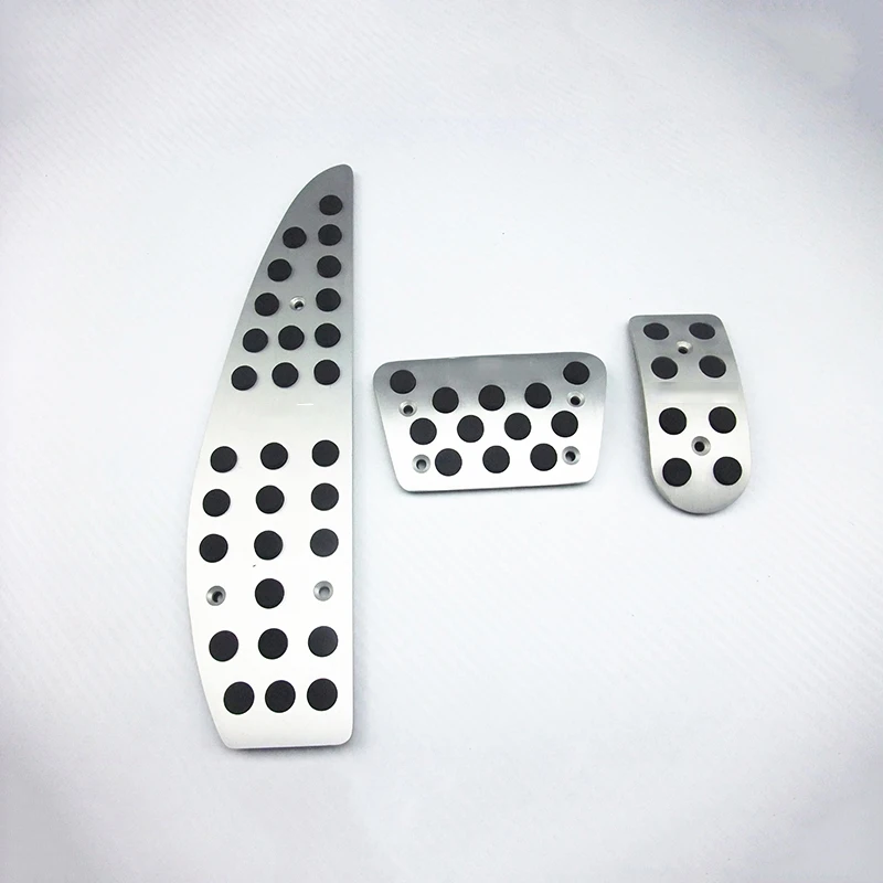 Car Foot rest Modify Pedal Plate Pad AT Accessories For Volvo S40 C30 2004 2005 2006 2007 2008 2009 2010 2011 2012 2013 2014 | Автомобили