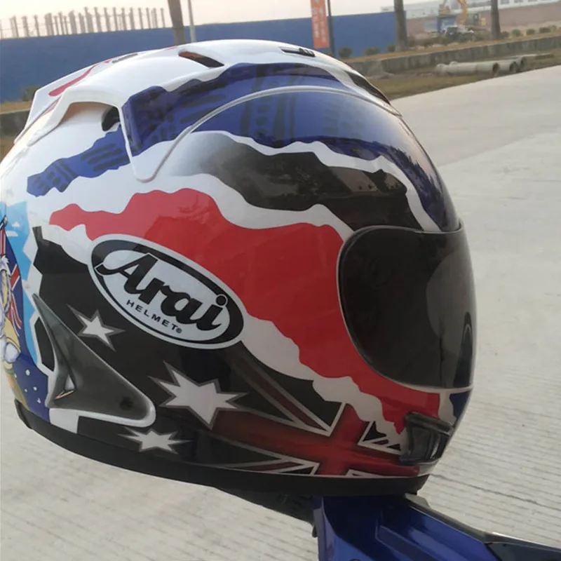 Скидка шлем arai RX 7 RR5 Doohan мотоциклетный шлем Запуск шлем гоночный шлем полное лицо, Capacete