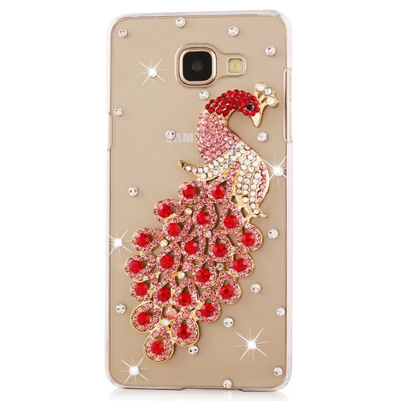 

Bling crystal phone case clear cover for Samsung galaxy A3 A5 2017 J7 J5 Prime 2016 S9 J4 J6 plus A90 A70 A50 S10 A6 A7 2018