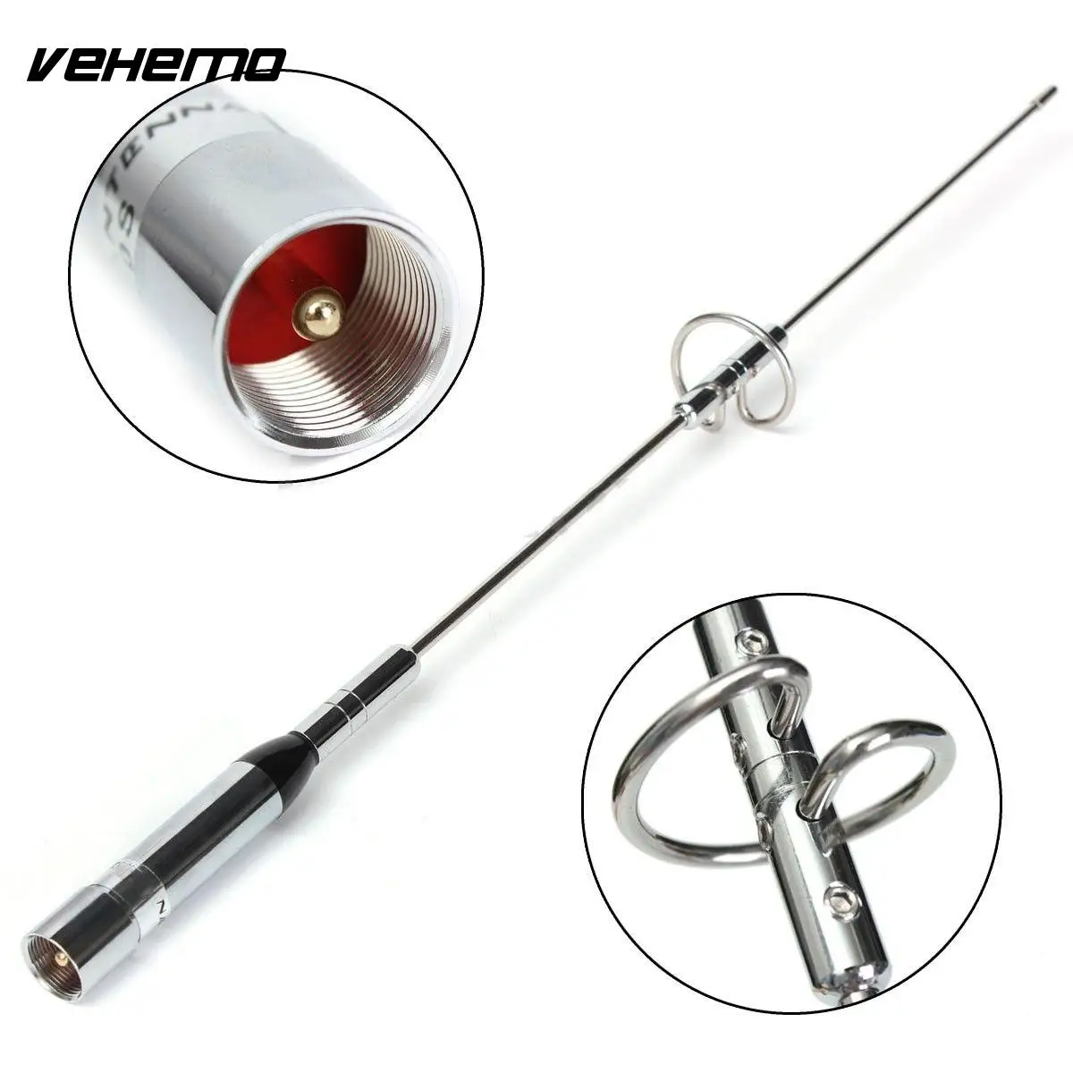Vehemo NL 770S Dual Band UHF/VHF Car Auto Radio Antenna Aerial 144