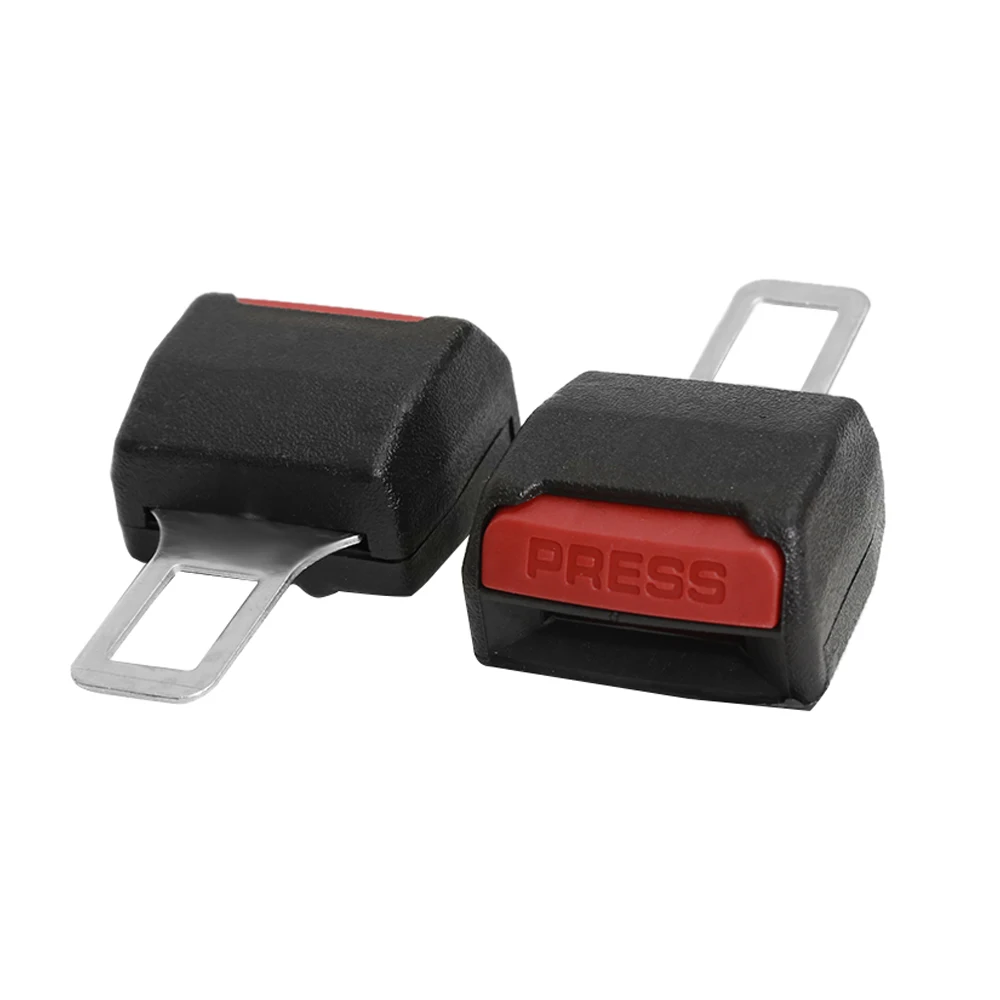 Metal Seat Belt Clp Seatbelt Adjuster Shoulder Neck Strap Seat Belt