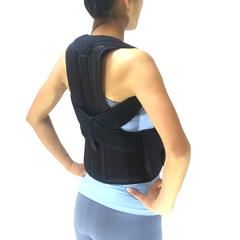 Adjustable Back Clavicle Support Posture Corrector Belt Straightener