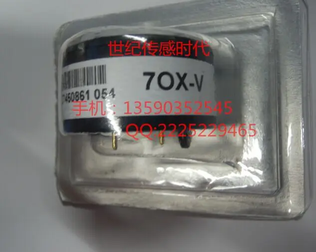 

Guaranteed 100% NEW AND ORIGINAL CITIcel OXYGEN GAS SENSOR 7OX-V 7OXV 70XV! Free shipping 70X-V