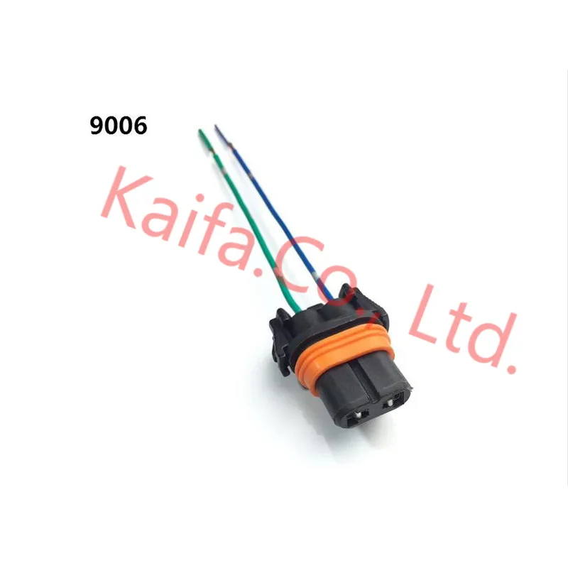 1pcs 2 pin 9006 car Lamp socket auto bulb holder led lamp base adapters car connector extension