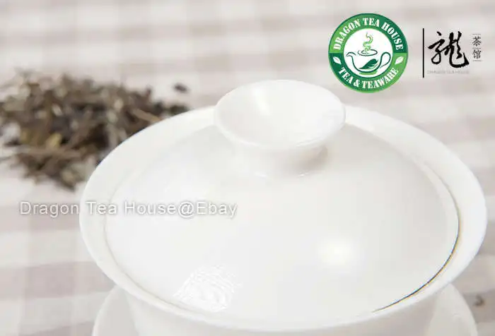Hengfu Qing Dynasty Kuan Bone China Gaiwan 150 мл|gaiwan| |