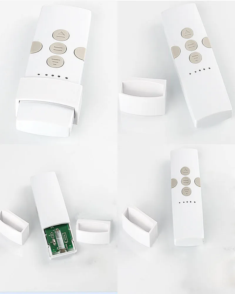 2016 Hot Sale Original Dooya Home Automation Electric Curtain Motor KT320E-45W+Dooya DC251 5 Channel Emitter 5