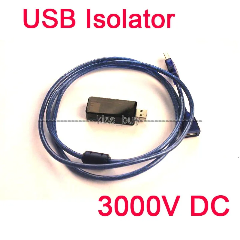 USB Isolator USB to USB Digital isolator audio signal power supply