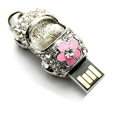 Ювелирное бриллиантовое ожерелье 512 ГБ USB флэш-накопитель 128 Гб карта памяти накопитель 64 ГБ Флешка 32 Гб USB ключ 1 ТБ 2 ТБ подарок