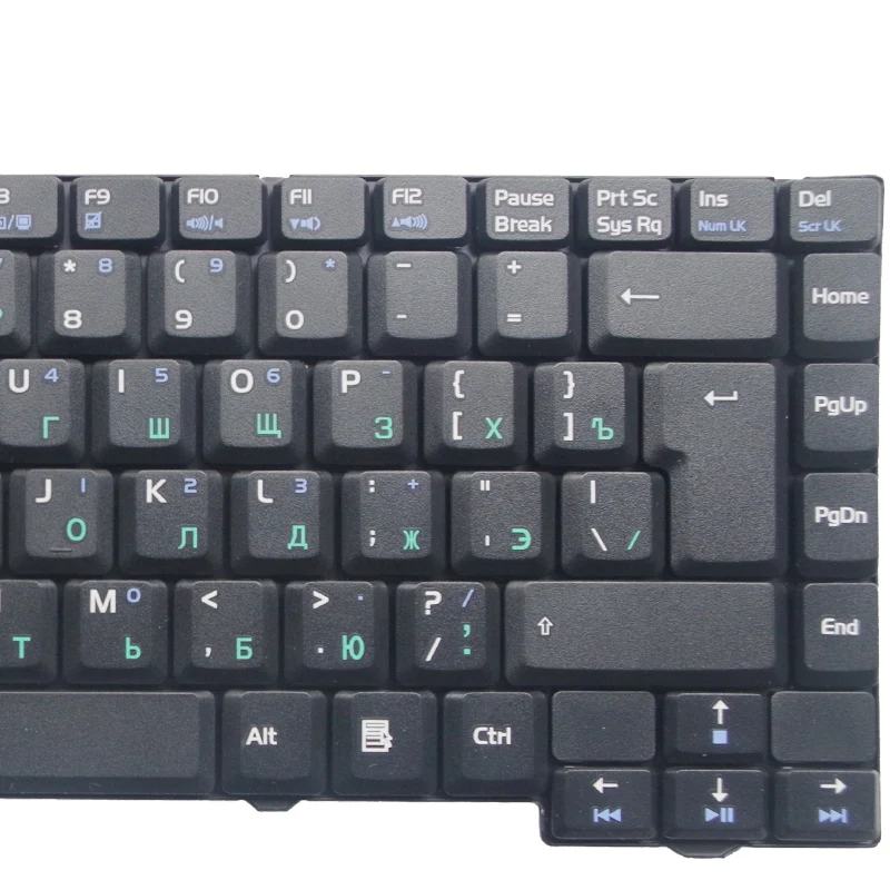  GZEELE  RU laptop keyboard for Asus F2 F3 F3E F3F F3H F3Ja F3U F3T F2J Z53 Z53F Z53M Z53S Russian (