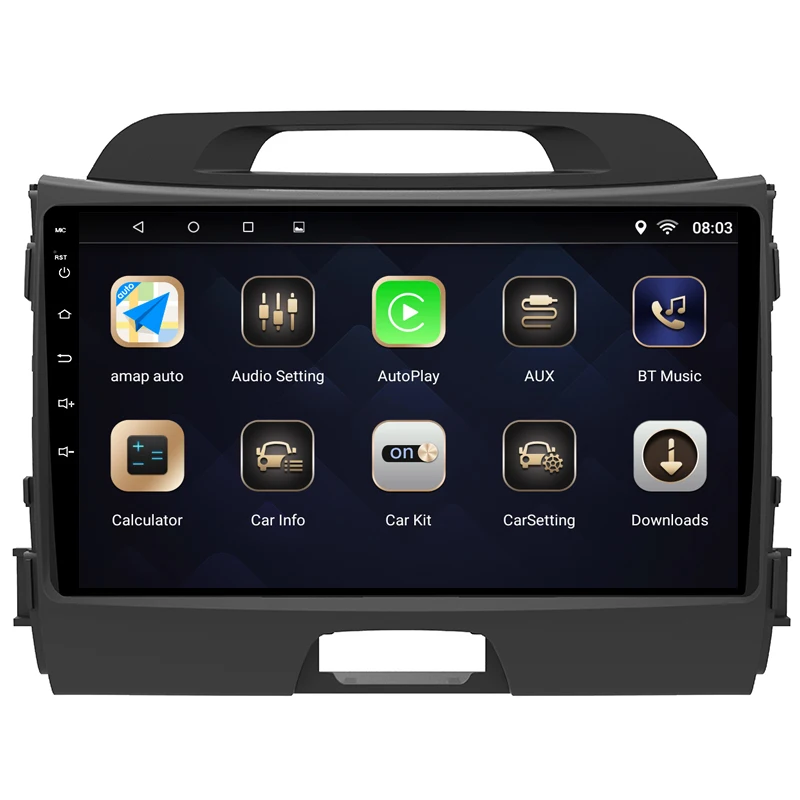 Cheap Android 7.1 Car Navigation Stereo,9 " 2G/16G Car Entertainment Radio,WiFi Mirror Link for KIA Sportage 2011-2015 1 Cheap Android 7.1 Car Navigation Stereo,9 " 2G/16G Car Entertainment Radio,WiFi Mirror Link for KIA Sportage 2011-2015 1