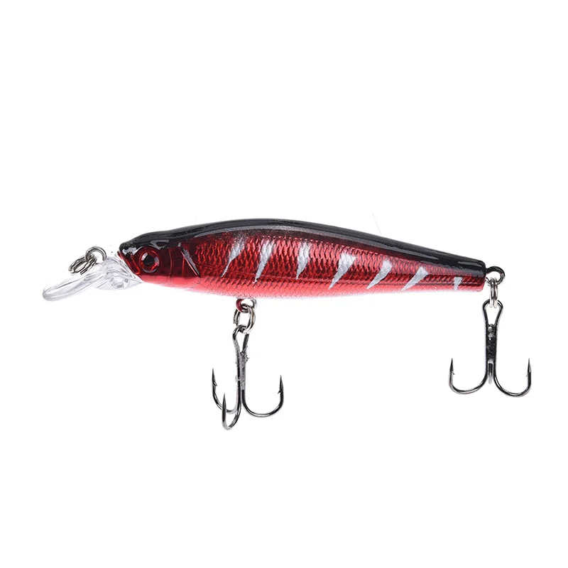 Пластиковая приманка Pasca Minnow 9 г/8 см Мягкая для рыбы рыболовная Shad 3D Eye силиконовая