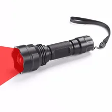 Explosion Models Hot LED Flashlight XP-E2 Red Torch Hunting Night Fishing Tactical Flashlight 630nm Zoom Spotlight 18650 Flashli Explosion Models Hot LED Flashlight XP-E2 Red Torch Hunting Night Fishing Tactical Flashlight 630nm Zoom Spotlight 18650 Flashli