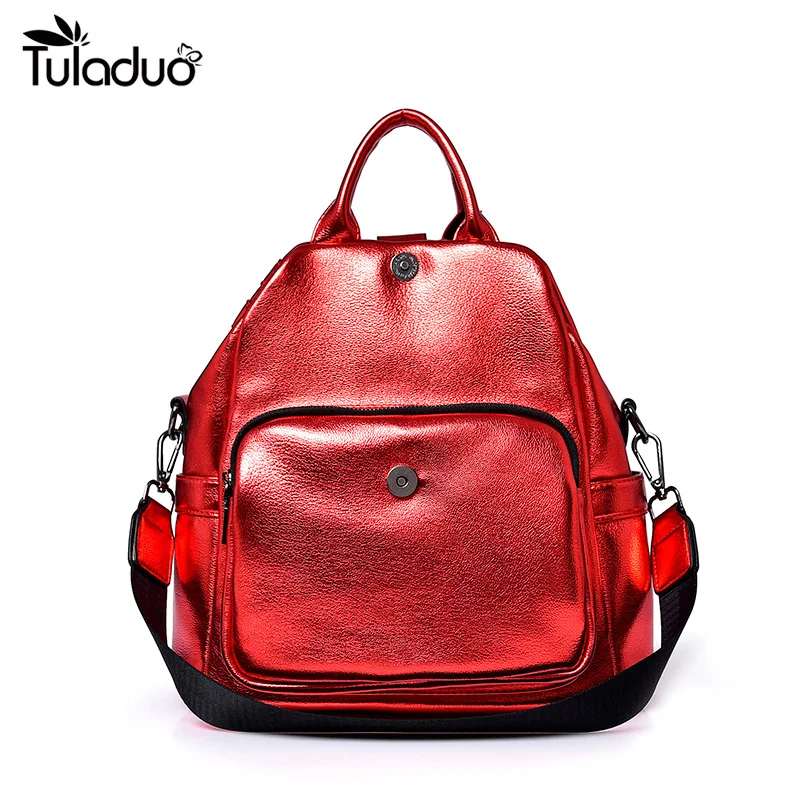 

Multifunctional Waterproof Travel Bagpack With Three Colors Girls Schoolbag Shoulder Bag High Quality Women Street Bags