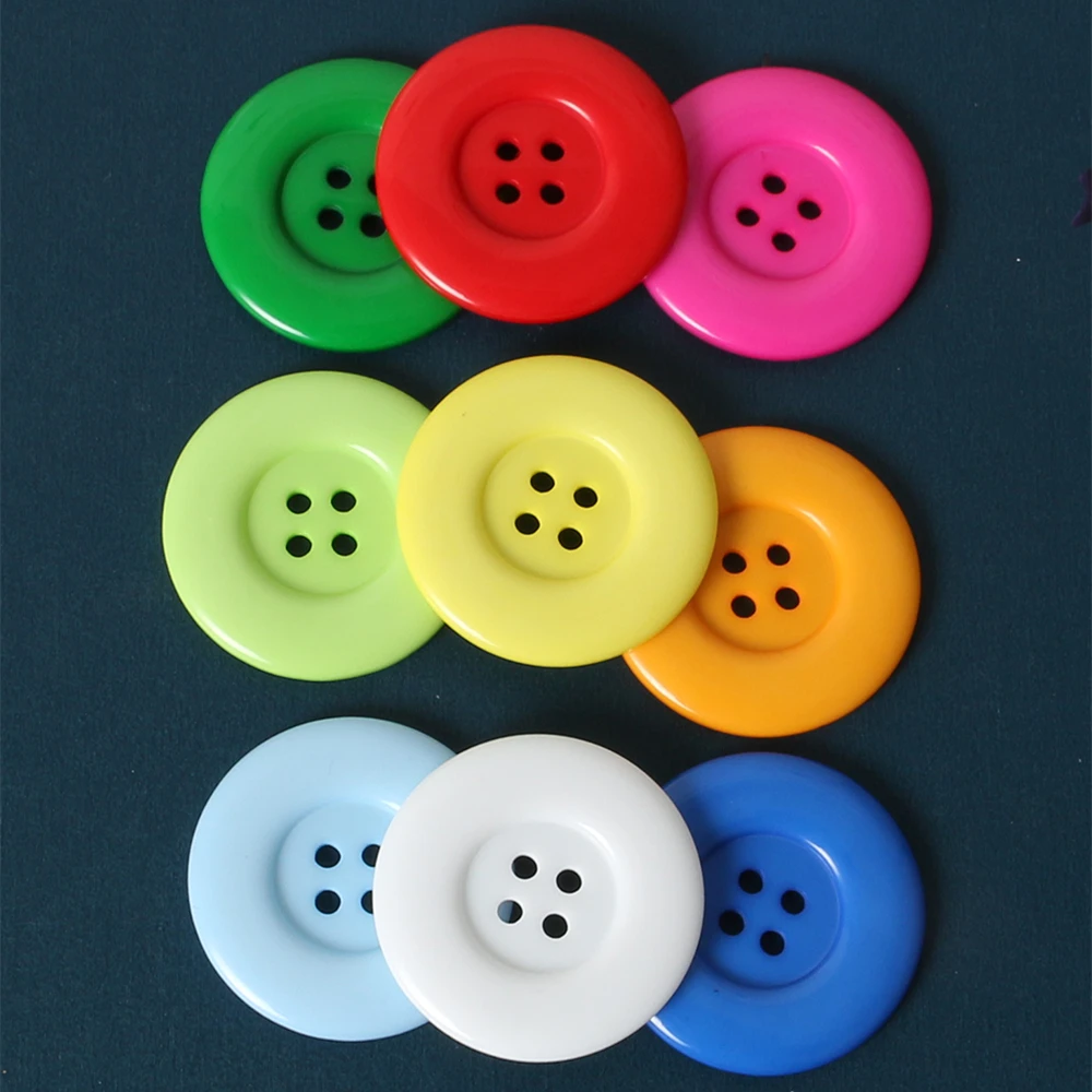 5 шт. круглые пуговицы для шитья одежды 38 мм|sewing buttons|buttons fashionbuttons wholesale |