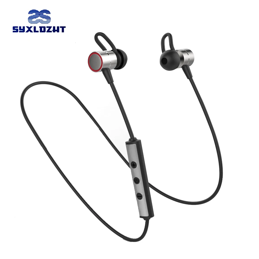 

120mA Sport Wireless Bluetooth Earphones With Mic Stereo Magnetic Bluetooth Earbuds in ear Headset For iphone xiaomi Phone