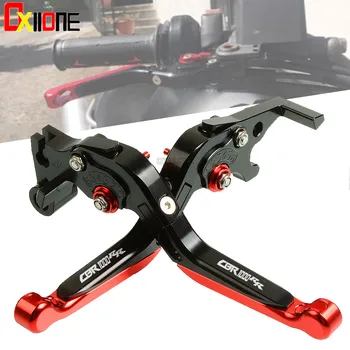 

Motorcycle Adjustable Clutch Brake Levers Set For Honda CBF600/SA CBR 600 F2 F3 F4 F4i CBR1000RR FIREBLADE CNC Aluminum handle