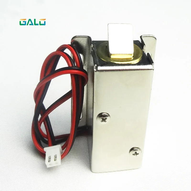 

Electromechanical Lock Micro door operator Small electric locks drawer cabinet electronic locks Automatic Access Control
