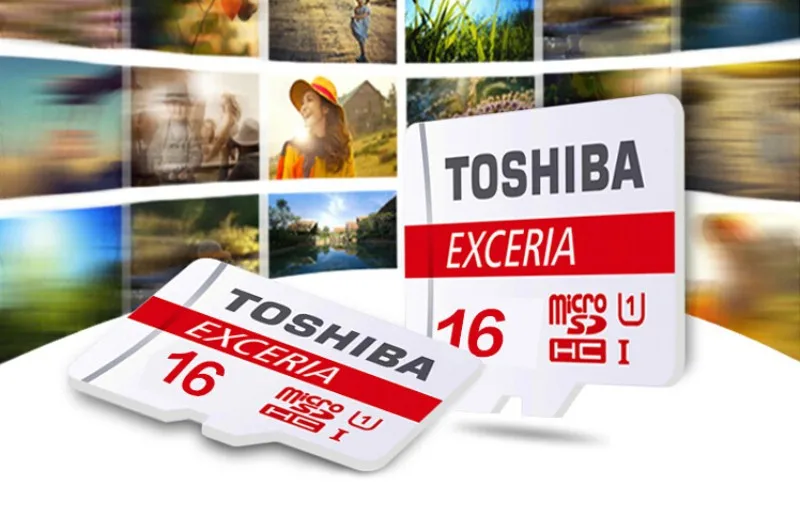 TOSHIBA Micro SD Card 64 ГБ 32 ГБ оперативной памяти, 16 Гб встроенной памяти класса 10 48 МБ/с. UHS-1, TF карта, Micro SDHC для смартфон планшет Xiaomi lenovo