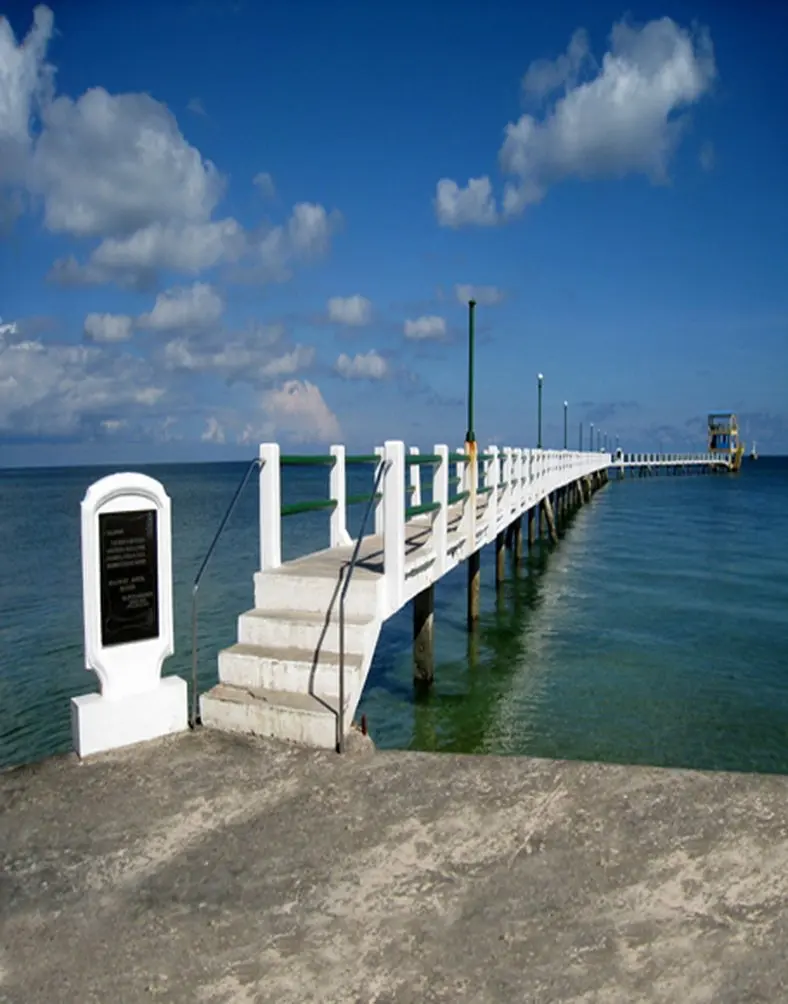 

5x7ft Sea Bridge Photography Backdrops Photo Props Studio Background