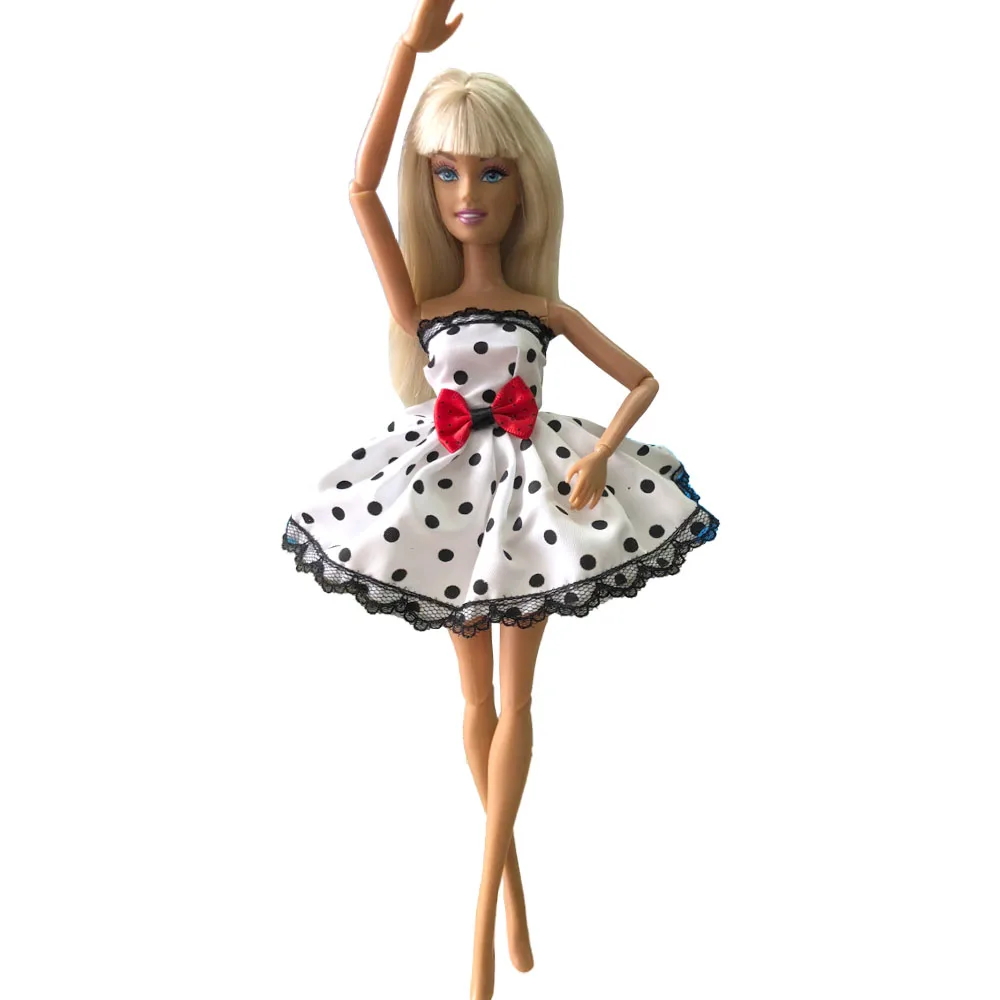 Нагорный Карабах 10 шт./компл. принцесса платье куклы вечерние платье для куклы Барби аксессуары модный дизайн одежда лучший подарок для маленькой девочки куклы игрушки JJ