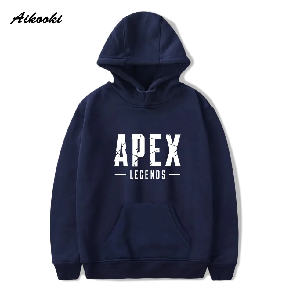 Aikooki Apex Legends/толстовка с капюшоном, года, новые стильные толстовки, пуловеры Apex Legends, Повседневный свитер, топы для мальчиков и девочек