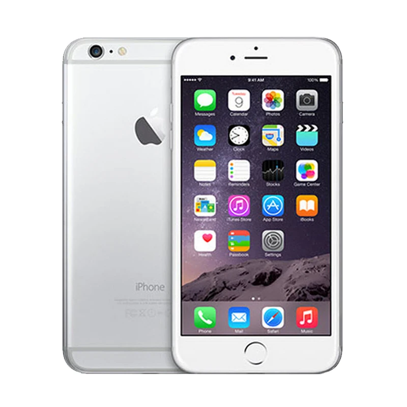 Unlocked Original Apple iPhone 6 Smartphone IOS Dual Core Mobile phone 8.0 MP Camera 4.7inch 3G WCDMA 4G LTE 16/64GB/128GB ROM