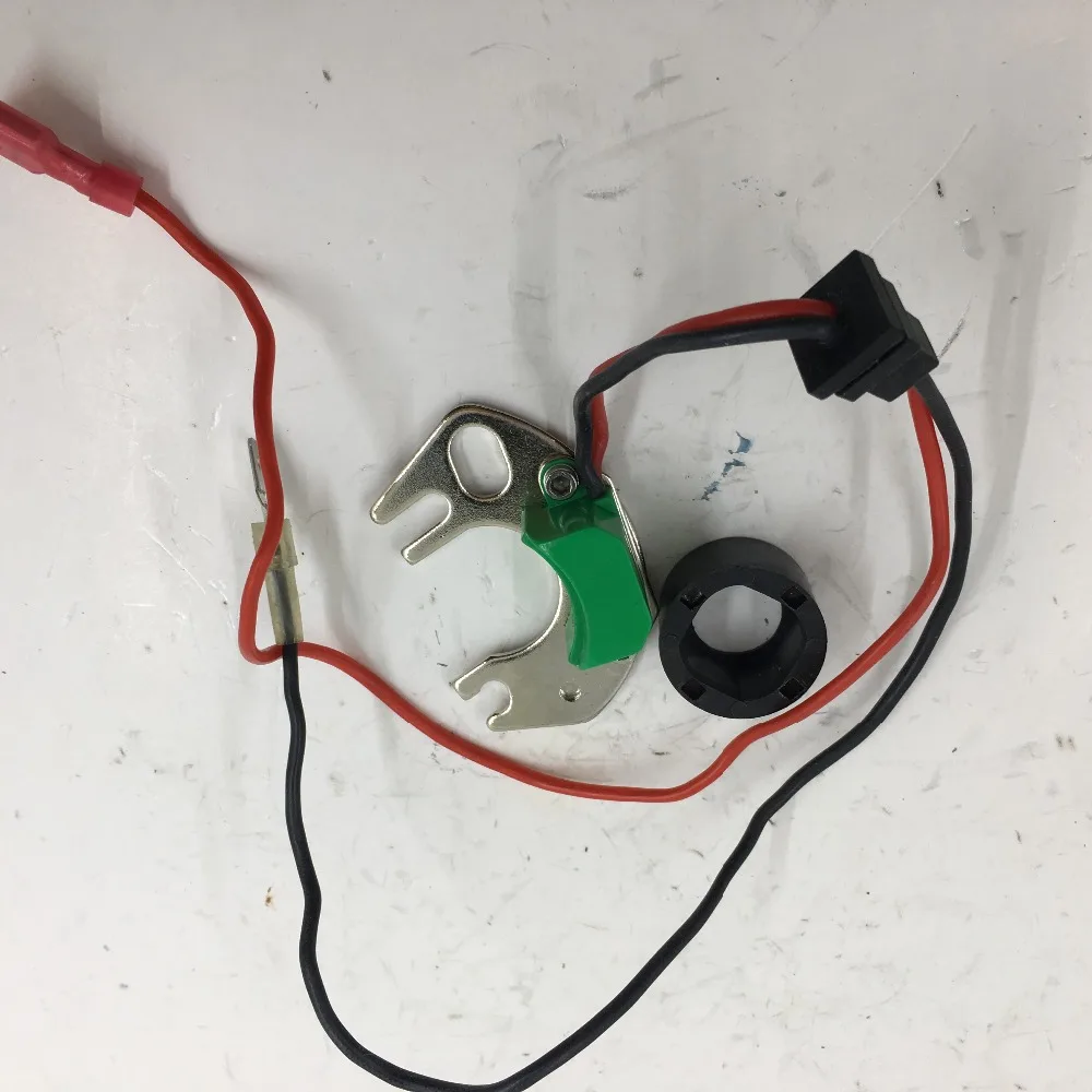 SherryBerg fit Electronic Ignition Conversion Kit Replaces Points in 4 cyl Hitachi Distributor for nissan Datsun distirbutor-in Distributors & Parts from ...