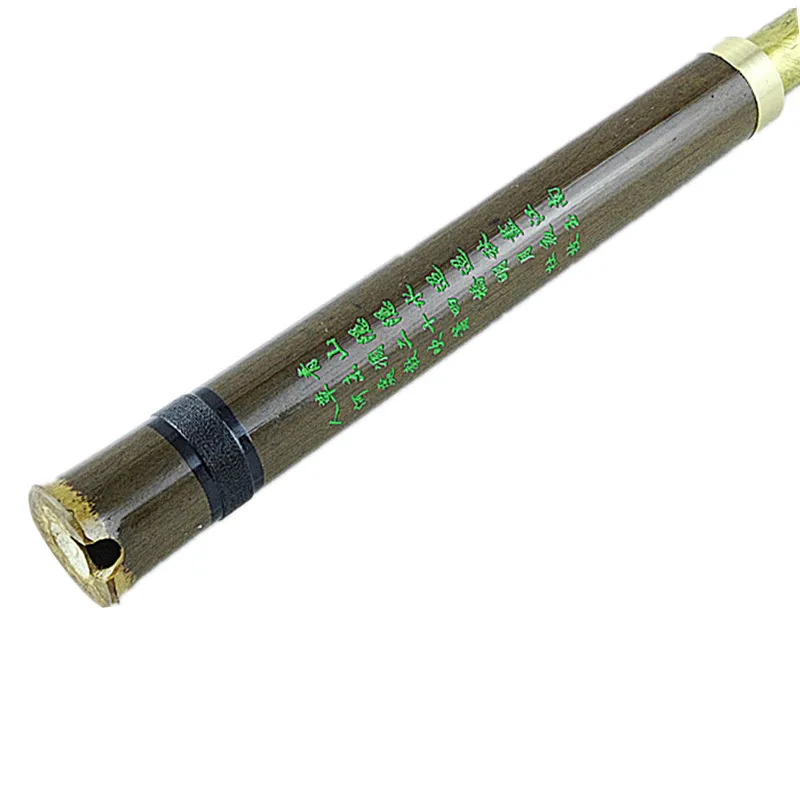 US $24.65 Chinese Bamboo Flauta Xiao Vertical Wind Musical Instruments huilu flute 8 Holes GF key flauto with Accessories