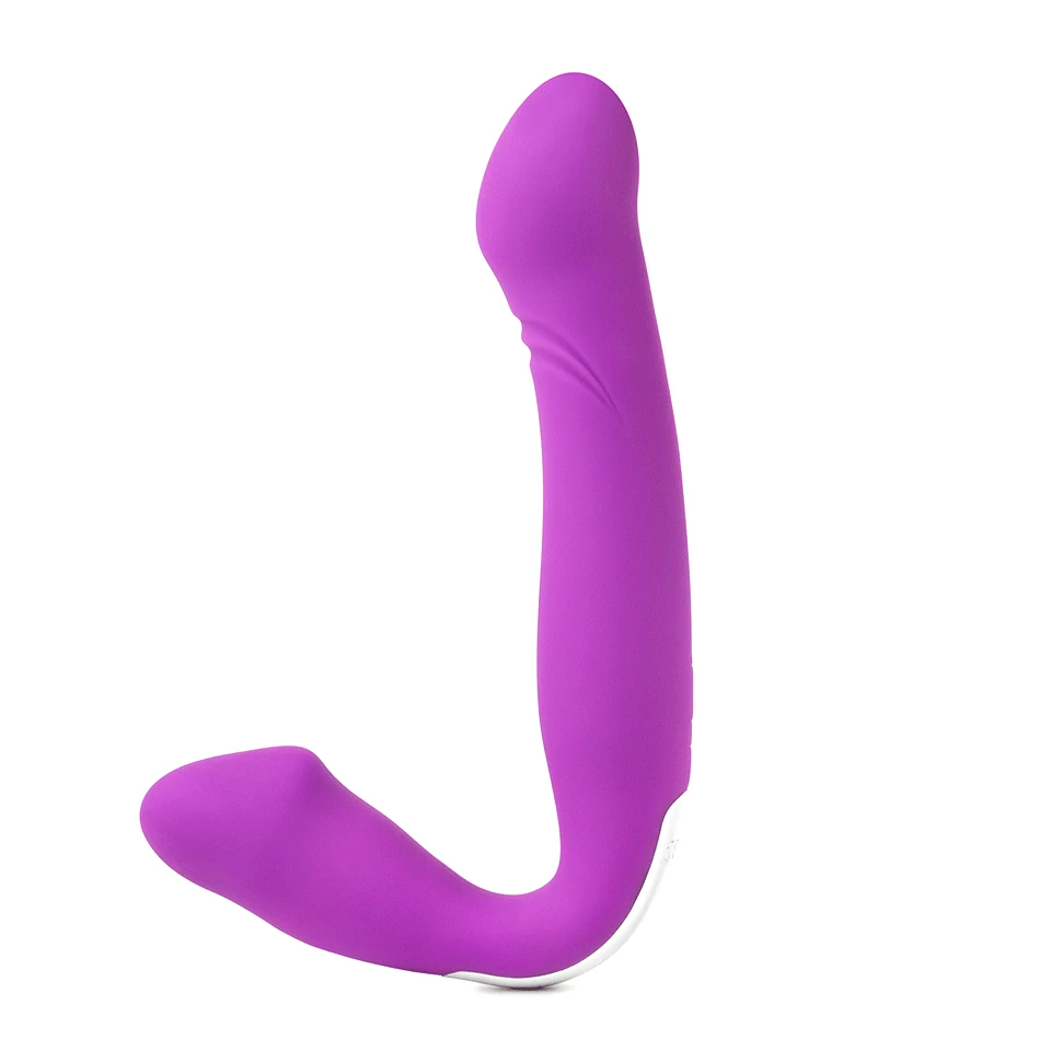 ダブルバイブ レズセックス GIF 女性のためのダブルエンドのバイブレーター,リモコン,ストラップ,ペニス,大人のおもちゃ,セックスショップ - AliExpress