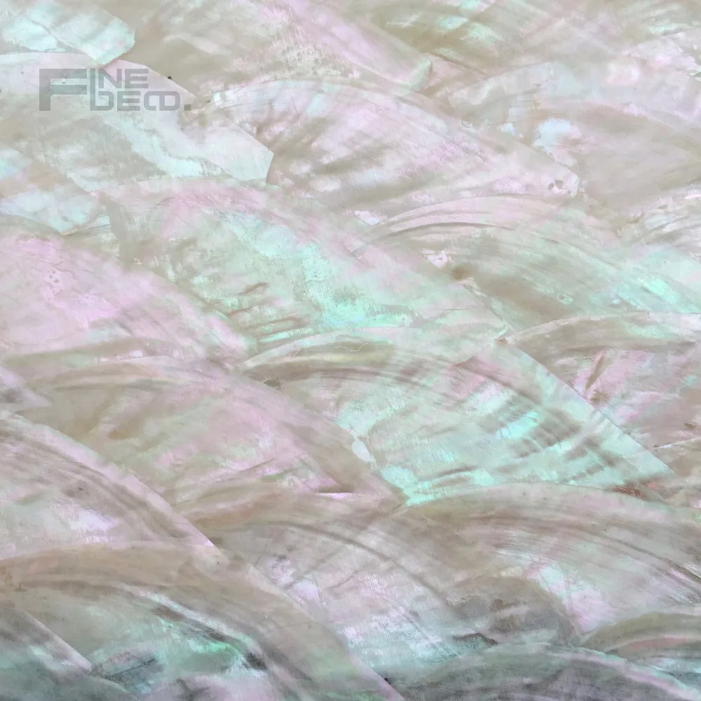 

natural color abalone shell sheet for decoration or wood inlay 200x200mm (20 sheets)