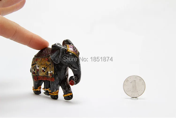 fridge magnet gift toy for kids 3DTravel Souvenir elefante Asian wood elephant fridge magnet gift toy for kids 3DTravel Souvenir elefante Asian wood elephant
