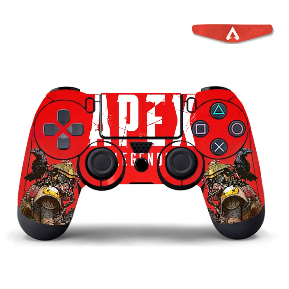 Apex Legends Skins наклейка для sony PS4 контроллер кожный чехол для Playstation 4 наклейка на джойстик ДЖОЙСТИК Джойстик контроллер винил