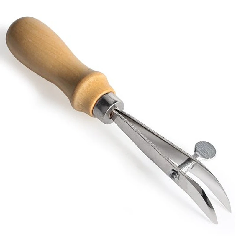 

20 PCS Leathercraft Hand Made Sewing Tool Set Kit Craft Leather Tools-Groover Beveler Awl Punch Cutter BDF99