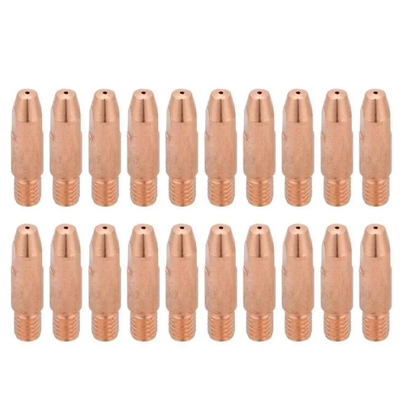

20pcs/set 24KD MIG Welding Torch Gas Nozzles Welding Contact Tips Holder