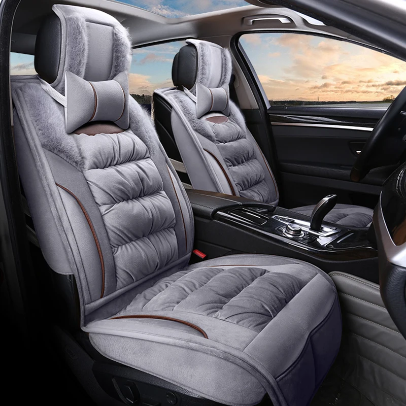 General Car Seat Cover Car Seat Cushion Winter Mats For Skoda Octavia