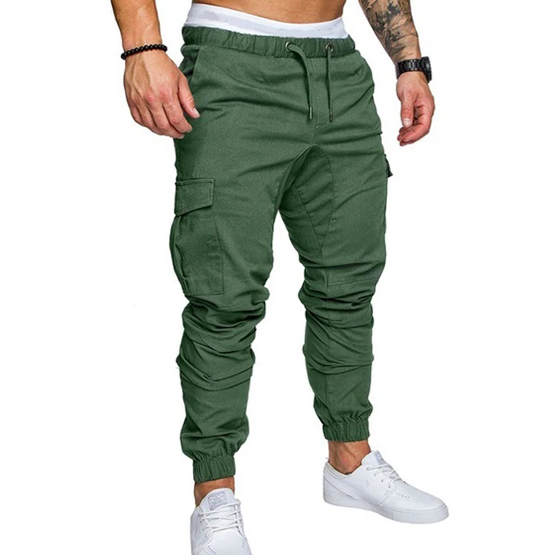 

ZOGAA Men's Sport Pant Joggers Hip Hop Jogging Fitness Pants Casual Trousers Sweatpants M-3XL 6 Colors Men Pants Outwear