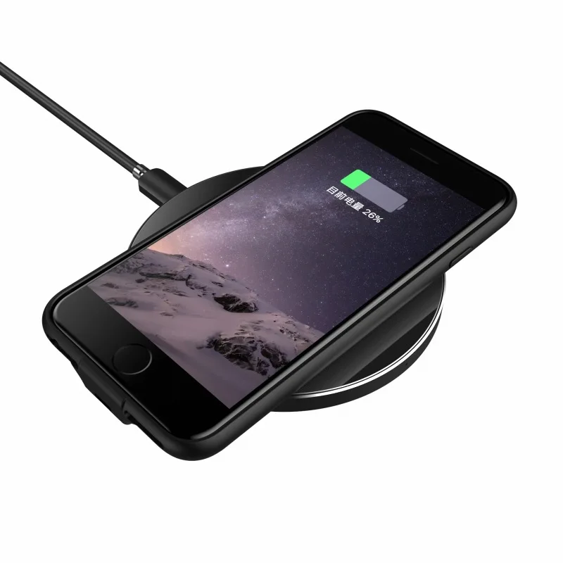 

Wireless charging receiving mobile phone case for iphone 6/6S/7 wireless charging receiver for iphone 6plus /7plus /6splus