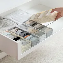 1 шт. органайзер для нижнего белья 5 ячеек|Коробки и ящики
