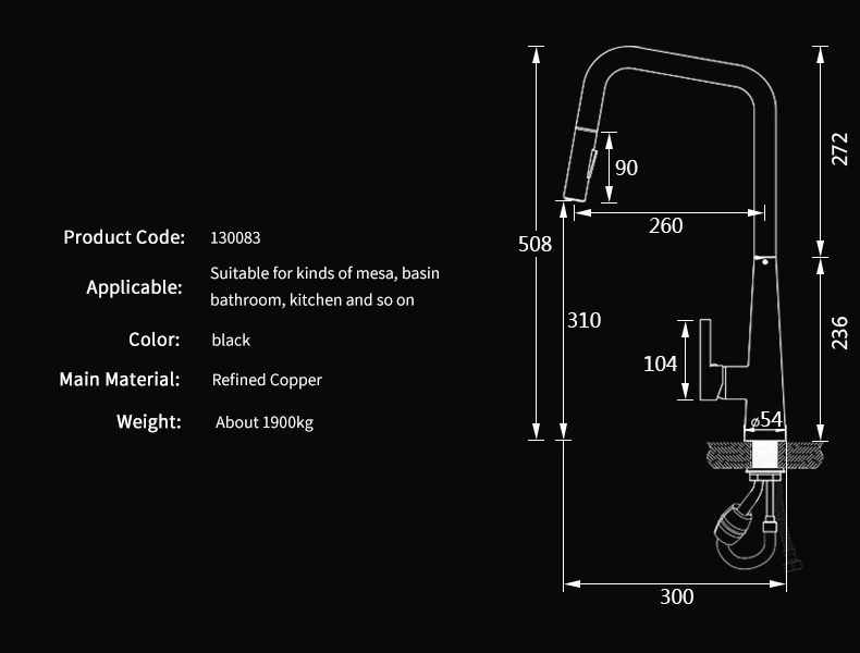 Kitchen Faucets torneira para cozinha de parede Crane For Kitchen Water Filter Tap Three Ways Sink Mixer Kitchen Faucet 130268