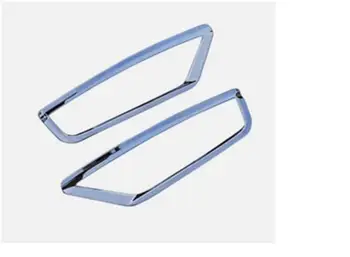 

Bumper Reflector Strips For Mazda CX-5 2017 CX5 2nd Generation Chrome Rear Fog Light Trim Molding