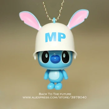 

Disney Lilo & Stitch 7cm Action Figure Posture Anime mini doll Decoration Collection Figurine Toy model for children gift